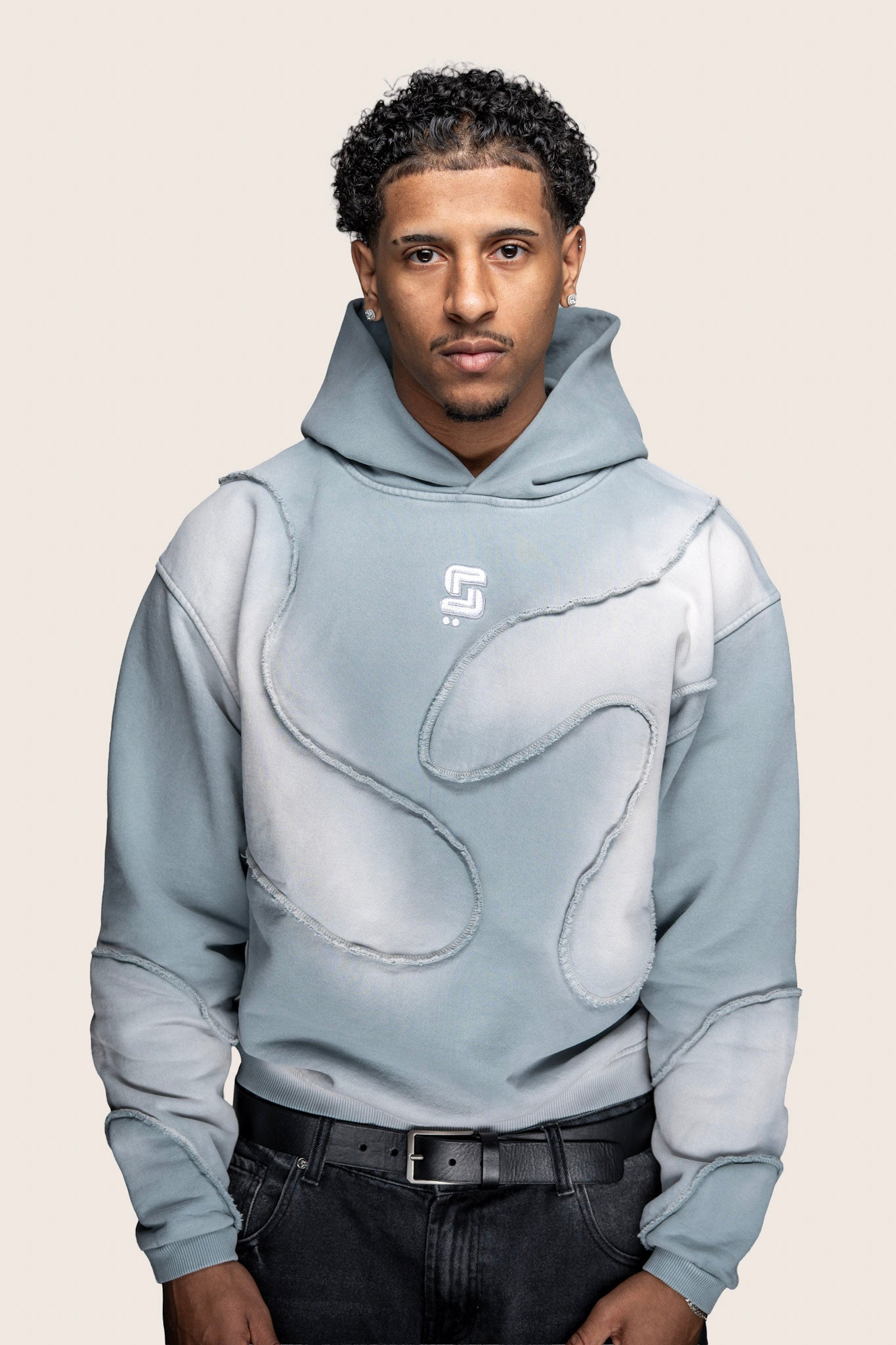 ASHED HOODIE