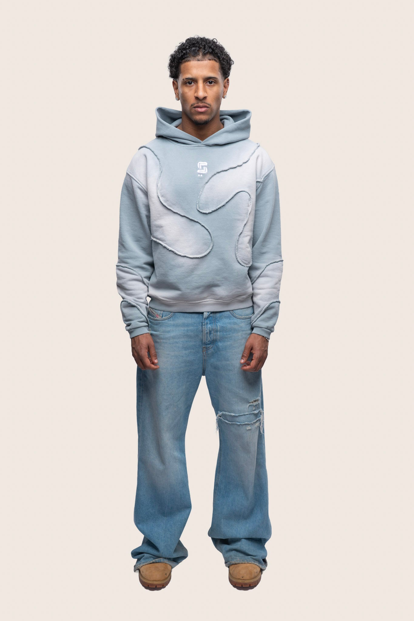 ASHED HOODIE