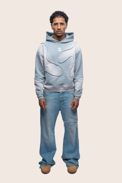 ASHED HOODIE