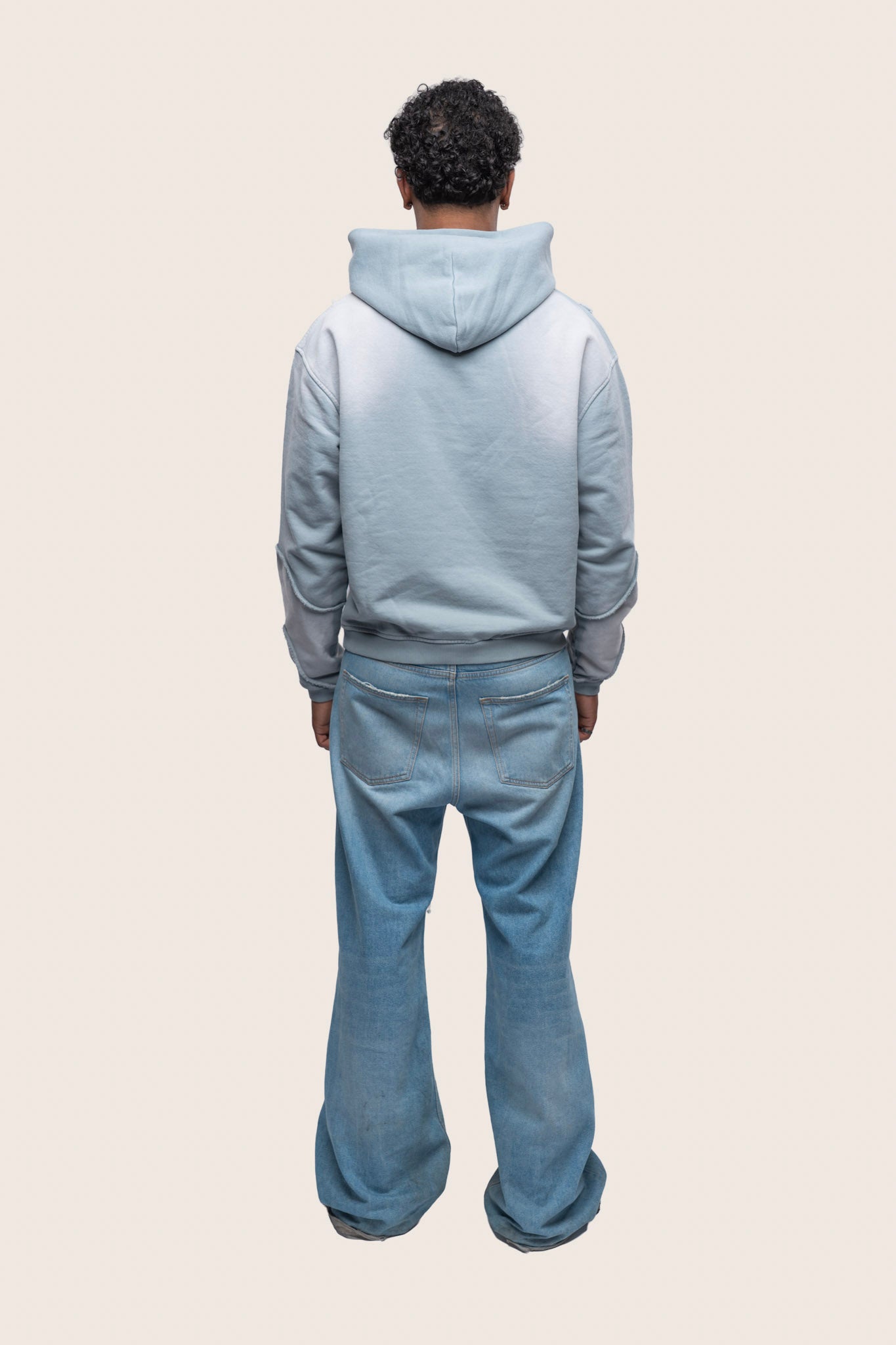 ASHED HOODIE
