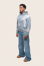 ASHED HOODIE