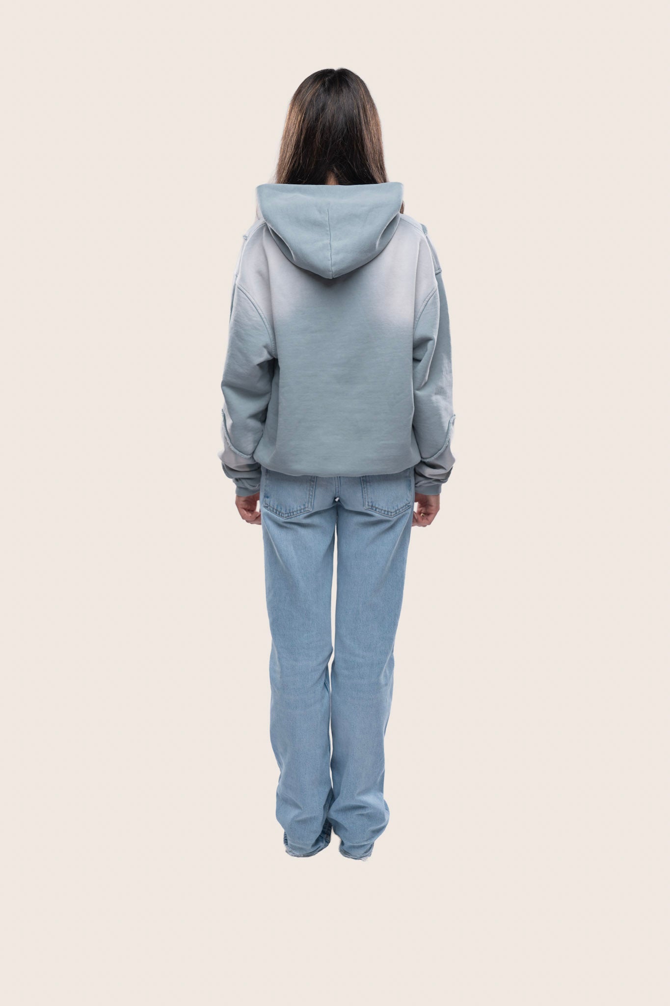 ASHED HOODIE