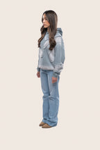ASHED HOODIE